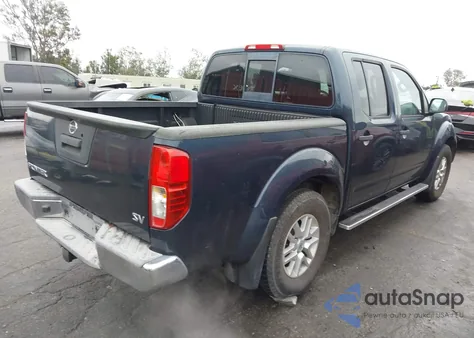 2018 Nissan Frontier Sv z USA, uszkodzony, nr VIN 1N6AD0ER2JN711765